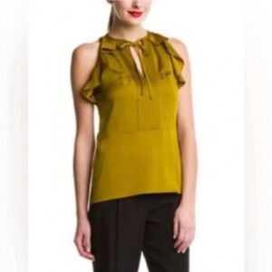 DIANE VON FURSTENBERG Berit Silk Top‎